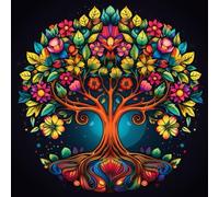 Dive into 300 pages talking about mandalas for coloring books for kids and adults filled with balance, beauty, and inspiration.: Rediscover peace through the art of coloring.