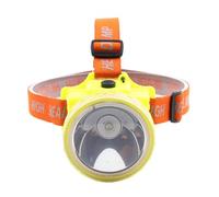 Dive Light - Controllo impermeabile ricaricabile, torcia subacquea in ABS, lampada subacquea a LED ad alto rendimento, faro con batteria a lunga autonomia da 2,91 pollici | Snorkeling Nuoto Nott