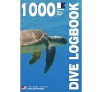 DIVE LOGBOOK - 1000 dives AIR NITROX TRIMIX: For passionate divers, beginners, experts, and those in training for PADI, SSI, TDI, IANTD, CEDIP, SDI, ... MODEL A - Paperback - USA English Version