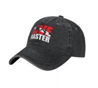 Dive Master Fashion Baseball Cappello da Uomo con Visiera Trucker da Donna in Cotone, per Tutte Le Stagioni