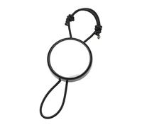 Dive Mirror, Diving Glasses Tool, Adjustable Round Lens, Lightweight Safety Gear, Portable Underwater Equipment, for Sea Cave Drifting Men Women Outdoor Sports Use, 2.24x2.24x0.55 Inches