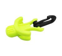 Dive Mouthpiece Holder - TPU 10 x 5 x 1,95 cm | Practical Octopus Regulator Keeper Clip | Versatile Diving and Snorkeling Accessory, Lightweight 18 g e Hassle-free Diving Experience.