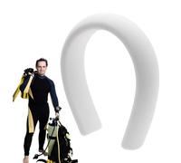 Dive Neck Weight, Soft Lead Wearable Dive Weights, Comfortable Fit Freediving, Precise Buoyancy Control, Flessibile Padded Design, Ideale per Beginners, Varis, and Enthusiasts