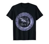 Dive Now Work Later Scuba Diver Water Bullauge immersioni Maglietta