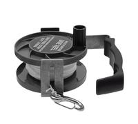 Dive Reel,88 m Ergonomico Resistente Regolabile Nylon Bobina da Immersione Stabile | Per Immersione Apnea Caccia subacquea Barca Spiaggia Uomini Donne