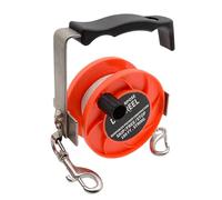 Dive Reel,88 m Ergonomico Resistente Regolabile Nylon - Svolgitore Immersione Versatile - per Spiaggia Sotto-Donne Uomini Immersioni Libero Caccia Barca All'aperto
