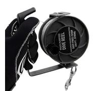 Dive Reel | Svolgitrice in nylon ergonomico regolabile 88 metri - Bobina da immersione stabile, per immersioni e snorkeling, caccia subacquea, barca da spiaggia, uomini e donne