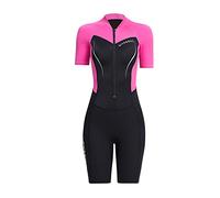 DIVE SAIL - Muta da nuoto in neoprene da 2,5 mm, for ragazze, costumi da bagno a maniche lunghe, for ragazze, bambini, monopezzo for surf, snorkeling, protezione solare, protezione solare UV 50+