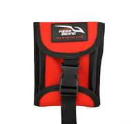 Dive Smart sostituisci i tuoi vecchi pesi con questo affidabile supporto per attrezzatura subacquea che supporta 3 kg (rosso)