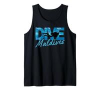 Dive The Maldive Scuba Diving Trip Diver Tee Canotta