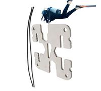 Dive Weights Plates | Stainless Steel Freediving Accessory | Diving Accessories Weights Block | For Son Daughter Family Friends Men Women Boys Girls Youth Teens Underwater