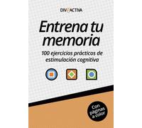 Diveactiva Entrena tu memoria (Tascabile) Tu Memoria