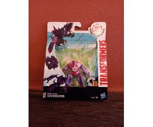 DIVEBOMB Hasbro Transformers Robots in Disguise Modellino Mini-Con new sealed