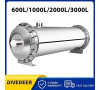 DIVEDEER 600L ~ 3000L filtro per l'acqua domestico PVDF purificatore di ultrafiltrazione con tubo lavabile tipo cucina con acqua potabile diretta 600L