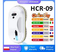 DIVEDEER Lavavetri per uso domestico, completamente automatico, con getto d'acqua singolo, robot lavavetri con telecomando