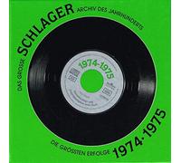 diveerse: Rex Gildo, Marianne Rosenberg, Bruce low, Drafi deutscher, Bata Illic, Juliane Werding,Dalida, Michael Holm... - Das große Schlager Archiv des Jahrhunderts - 1974-1975