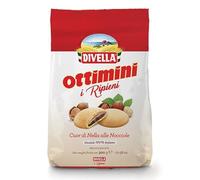 Divella Biscotti Frollini Con Crema Alla Nocciola 3 Pezzi Da 300 Grammi