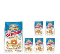 Divella Biscotti Ottimini Integrali – 6 confezioni da 400 g