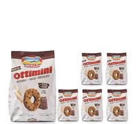 Divella Biscotti Ottimini Integrali Con Gocce di Cioccolato 6 Confezioni da 350 grammi
