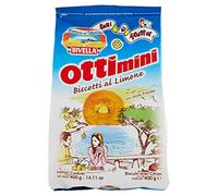 Divella Frollini al Limone con Uova Fresche, 400g