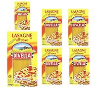 Divella Lasagne All Uovo 6 Pezzi Da 500 Grammi