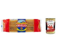 Divella - Lasagnoni, Pasta di semola di Grano Duro - 10 pezzi da 500 g [5 kg]