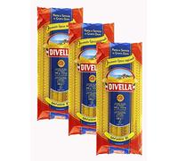 Divella Mafaldine N81 Pasta Secca 1,5 kg (3 x 500 g)