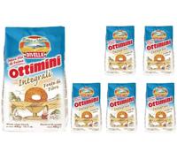18x Multipack Divella Biscotti Ottimini Integrali Gr400