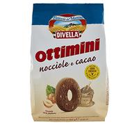 DIVELLA OTTIMINI NOCCIOLE E CACAO 400 GR CON NOCCIOLE 100% ITALIANE