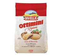 Divella Biscotti Frollini Con Crema Alla Nocciola 3 Pezzi Da 300 Grammi