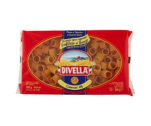 Divella Pasta Calamari 46, Semola di grano duro, 500 g