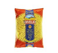DIVELLA PASTA DI SEMOLA DI GRANO DURO PATERNOSTINI LISCI 64 GR 500 X 24
