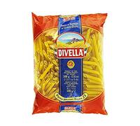 DIVELLA PASTA DI SEMOLA DI GRANO DURO PENNE MEZZANI RIGATE 23 GR 500 X 24