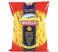 DIVELLA PASTA DI SEMOLA DI GRANO DURO PENNE ZITI RIGATE 27 24X500 GR