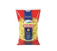 DIVELLA PASTA DI SEMOLA DI GRANO DURO PIPE RIGATE 56 GR 500 X 24
