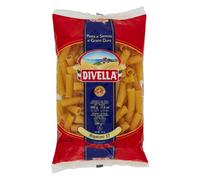 DIVELLA PASTA DI SEMOLA DI GRANO DURO RIGATONI 17 GR 500 X 24