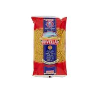 DIVELLA PASTA DI SEMOLA DI GRANO DURO SPAGHETTI TAGLIATI 69 GR 500 X 24