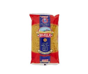 DIVELLA PASTA DI SEMOLA DI GRANO DURO SPAGHETTI TAGLIATI 69 GR 500 X 24