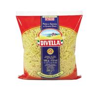 DIVELLA PATERNOSTINI RIGATI 65 GR. 500 X 24