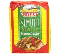 DIVELLA SEMOLA DI GRANO DURO RIMACINATA SACCHETTO DA 5kg IDEALE PER PANIFICAZION