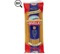 Divella Speciali 003 Mezzani Pasta di Semola di Grano Duro 8 Pezzi da 500g (4kg)