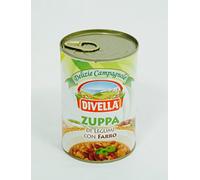 DIVELLA ZUPPA DI LEGUMI CON FARRO 400 GR