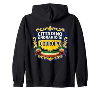 Diventa anche tu Cittadino Onorario di Codroipo Anagramma Felpa con Cappuccio