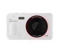 Diventa creativo con il design leggero e coinvolgente della fotocamera digitale per bambini XJ01 (bianco)