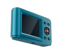 Diventa creativo con il design leggero e coinvolgente della fotocamera digitale per bambini XJ01 (blu)
