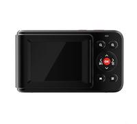 Diventa creativo con il design leggero e coinvolgente della fotocamera digitale per bambini XJ01 (nero)
