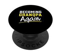 Diventa di nuovo nonno nonno PopSockets PopGrip Adesivo