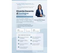 DIVENTA DOCENTE DI SOSTEGNO: Il Quiz Book con focus su “Normativa Scolastica” per l’accesso al Corso di specializzazione per le attività di sostegno didattico agli alunni con disabilità