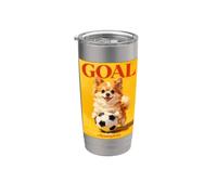 Diventa il campione di calcio Bicchiere termico in acciaio inox doppia parete