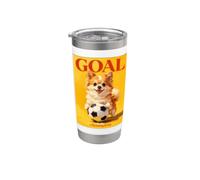 Diventa il campione di calcio Bicchiere termico in acciaio inox doppia parete